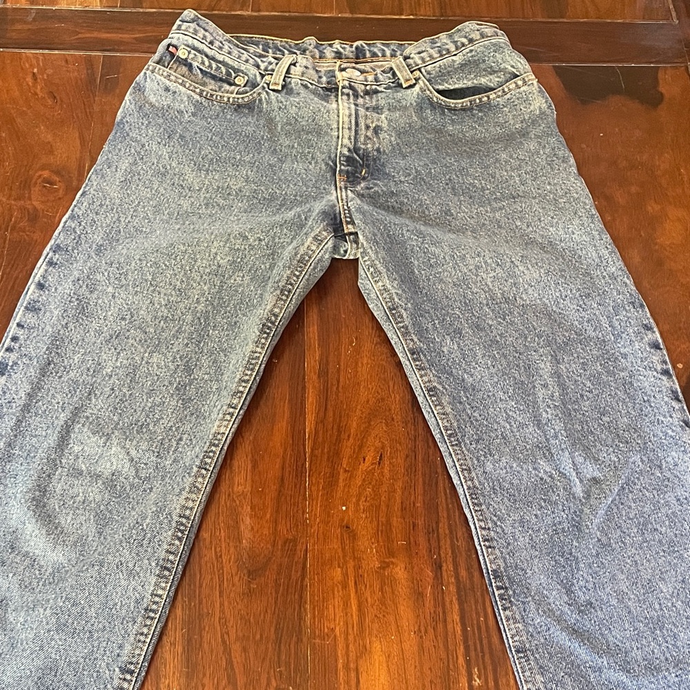 Vintage Polo by Ralph Lauren Light Blue Straight Leg Women's Jeans